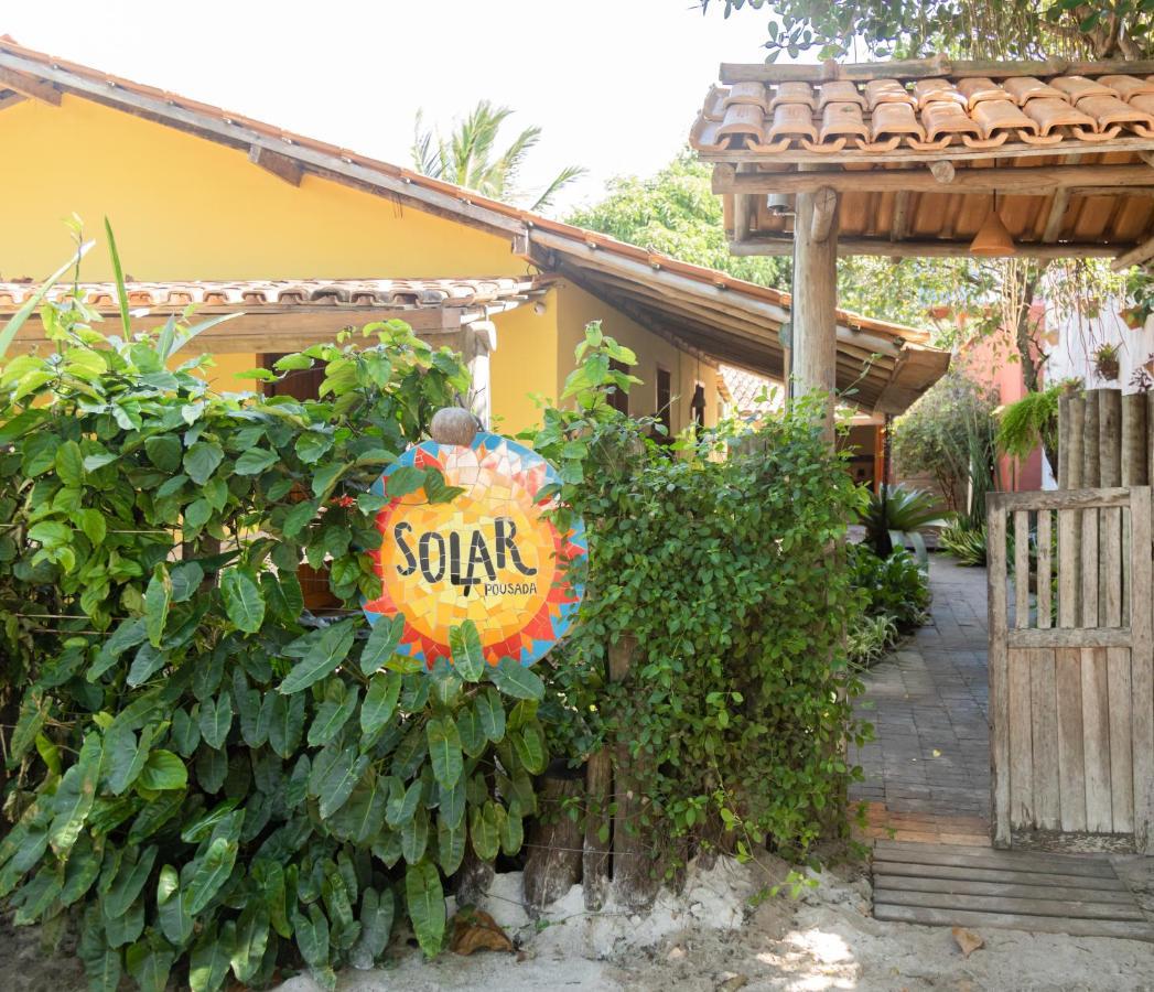 Pousada Solar Caraiva Exterior photo